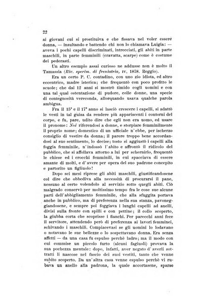 Archivio di psichiatria, scienze penali ed antropologia criminale per servire allo studio dell'uomo alienato e delinquente