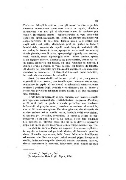 Archivio di psichiatria, scienze penali ed antropologia criminale per servire allo studio dell'uomo alienato e delinquente