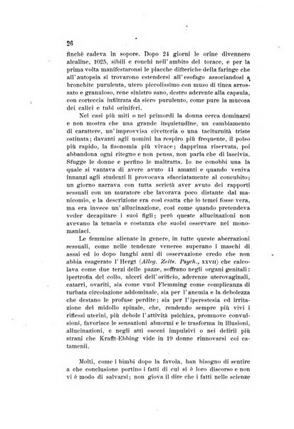 Archivio di psichiatria, scienze penali ed antropologia criminale per servire allo studio dell'uomo alienato e delinquente