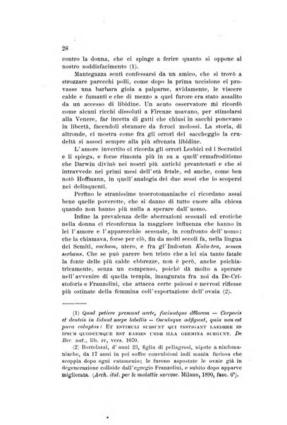 Archivio di psichiatria, scienze penali ed antropologia criminale per servire allo studio dell'uomo alienato e delinquente