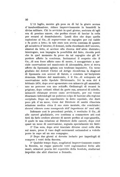 Archivio di psichiatria, scienze penali ed antropologia criminale per servire allo studio dell'uomo alienato e delinquente