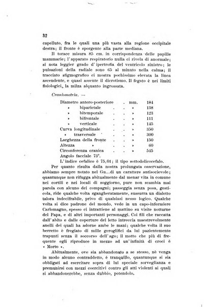 Archivio di psichiatria, scienze penali ed antropologia criminale per servire allo studio dell'uomo alienato e delinquente