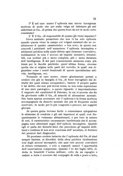 Archivio di psichiatria, scienze penali ed antropologia criminale per servire allo studio dell'uomo alienato e delinquente