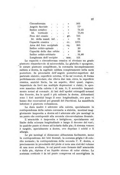 Archivio di psichiatria, scienze penali ed antropologia criminale per servire allo studio dell'uomo alienato e delinquente