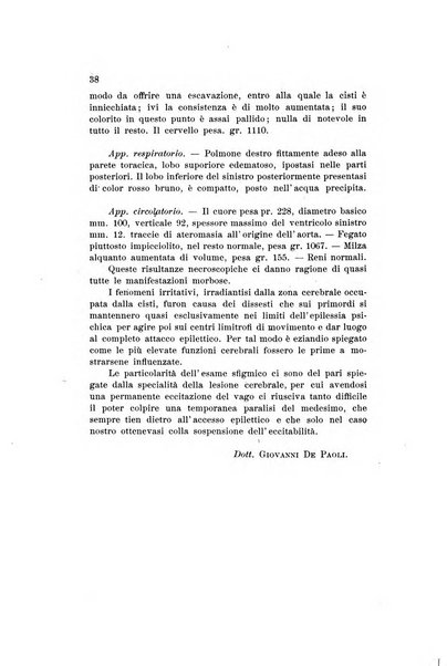 Archivio di psichiatria, scienze penali ed antropologia criminale per servire allo studio dell'uomo alienato e delinquente