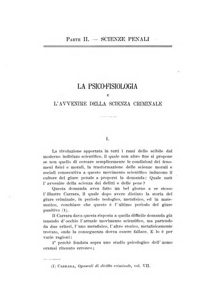 Archivio di psichiatria, scienze penali ed antropologia criminale per servire allo studio dell'uomo alienato e delinquente