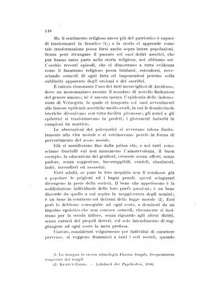 Archivio di psichiatria, scienze penali ed antropologia criminale per servire allo studio dell'uomo alienato e delinquente