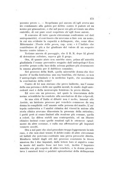 Archivio di psichiatria, scienze penali ed antropologia criminale per servire allo studio dell'uomo alienato e delinquente