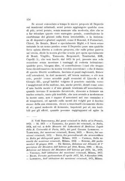 Archivio di psichiatria, scienze penali ed antropologia criminale per servire allo studio dell'uomo alienato e delinquente