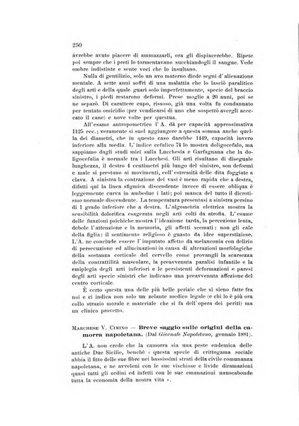 Archivio di psichiatria, scienze penali ed antropologia criminale per servire allo studio dell'uomo alienato e delinquente