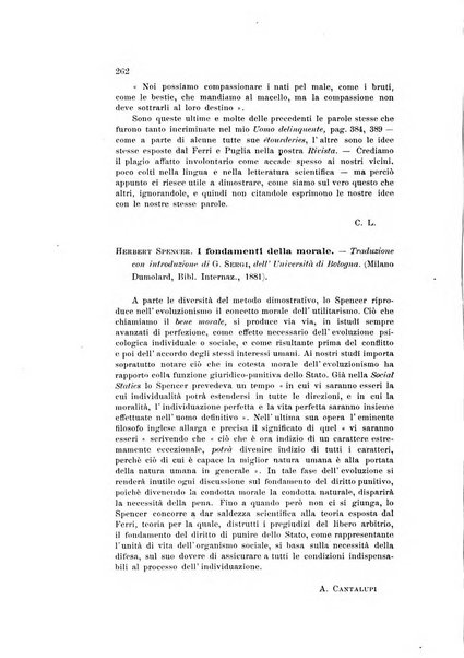 Archivio di psichiatria, scienze penali ed antropologia criminale per servire allo studio dell'uomo alienato e delinquente