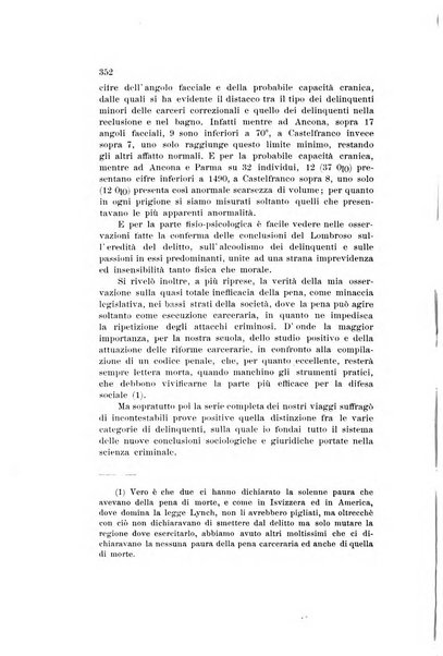 Archivio di psichiatria, scienze penali ed antropologia criminale per servire allo studio dell'uomo alienato e delinquente