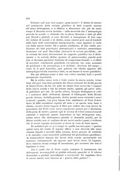 Archivio di psichiatria, scienze penali ed antropologia criminale per servire allo studio dell'uomo alienato e delinquente