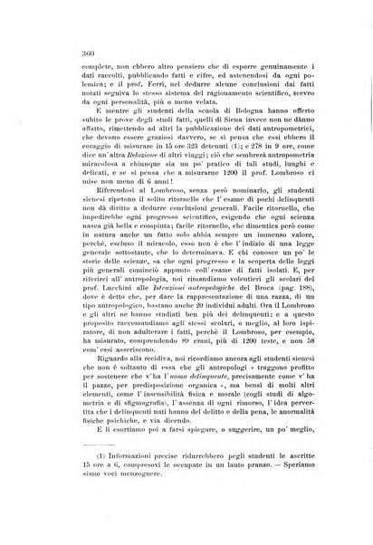 Archivio di psichiatria, scienze penali ed antropologia criminale per servire allo studio dell'uomo alienato e delinquente