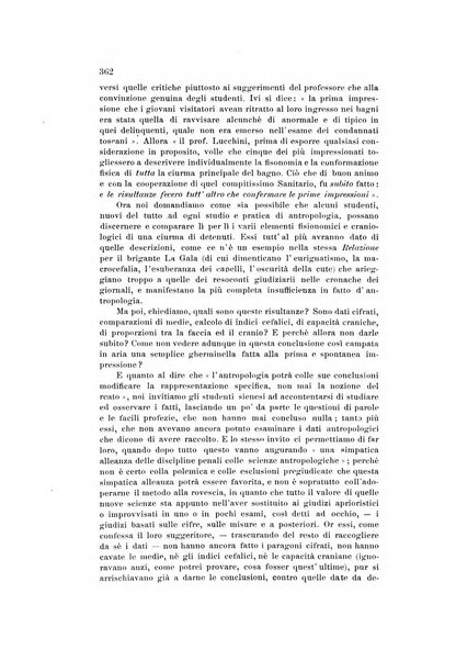 Archivio di psichiatria, scienze penali ed antropologia criminale per servire allo studio dell'uomo alienato e delinquente