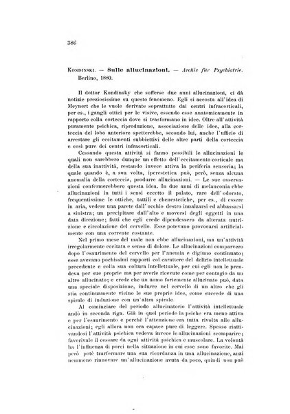 Archivio di psichiatria, scienze penali ed antropologia criminale per servire allo studio dell'uomo alienato e delinquente