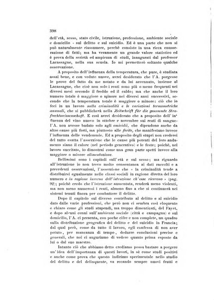 Archivio di psichiatria, scienze penali ed antropologia criminale per servire allo studio dell'uomo alienato e delinquente