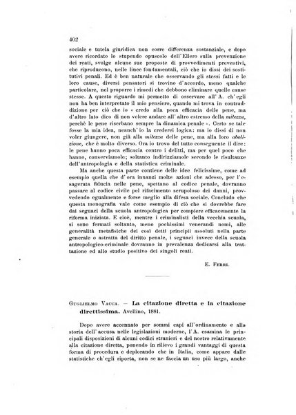 Archivio di psichiatria, scienze penali ed antropologia criminale per servire allo studio dell'uomo alienato e delinquente