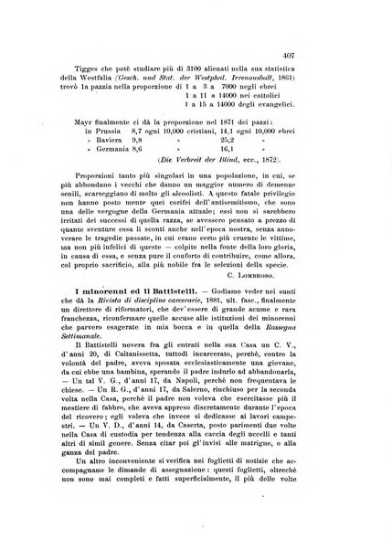 Archivio di psichiatria, scienze penali ed antropologia criminale per servire allo studio dell'uomo alienato e delinquente