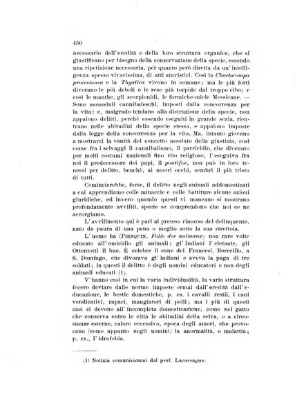 Archivio di psichiatria, scienze penali ed antropologia criminale per servire allo studio dell'uomo alienato e delinquente