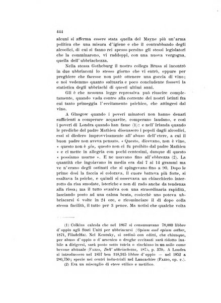 Archivio di psichiatria, scienze penali ed antropologia criminale per servire allo studio dell'uomo alienato e delinquente