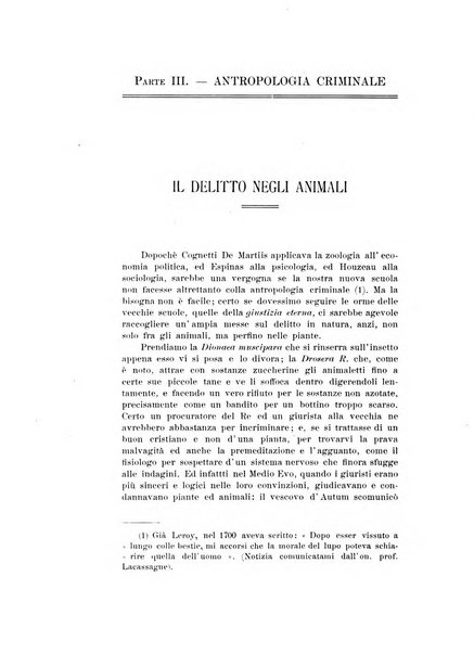 Archivio di psichiatria, scienze penali ed antropologia criminale per servire allo studio dell'uomo alienato e delinquente