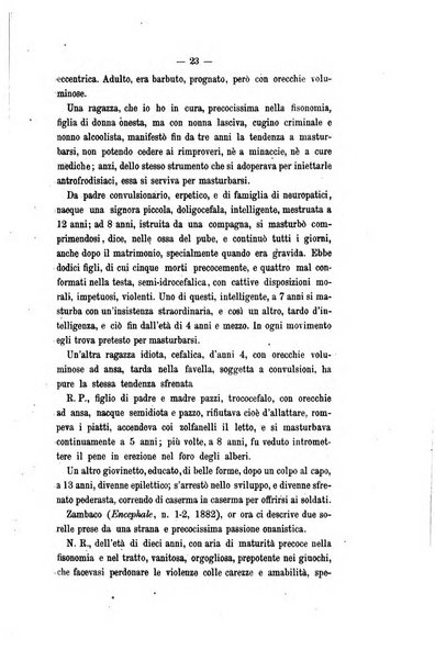 Archivio di psichiatria, scienze penali ed antropologia criminale per servire allo studio dell'uomo alienato e delinquente