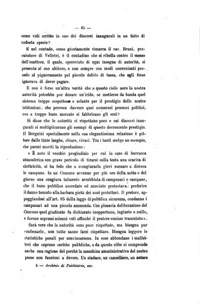 Archivio di psichiatria, scienze penali ed antropologia criminale per servire allo studio dell'uomo alienato e delinquente