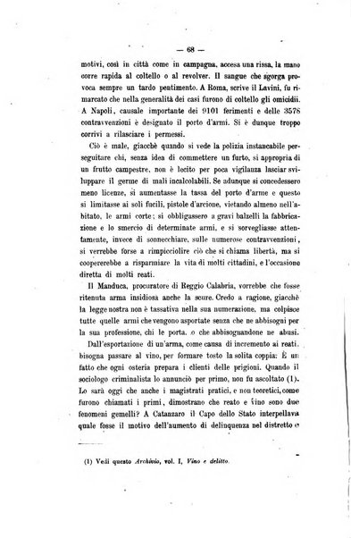 Archivio di psichiatria, scienze penali ed antropologia criminale per servire allo studio dell'uomo alienato e delinquente