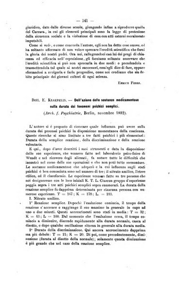 Archivio di psichiatria, scienze penali ed antropologia criminale per servire allo studio dell'uomo alienato e delinquente