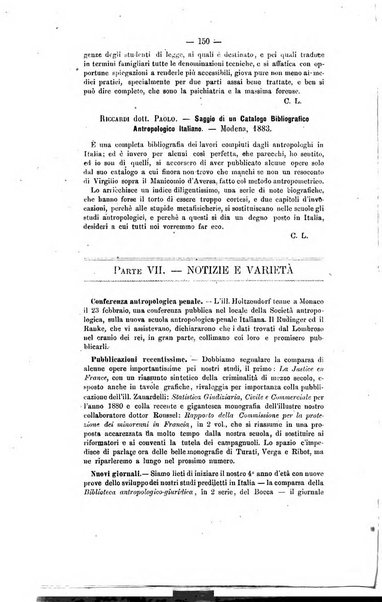 Archivio di psichiatria, scienze penali ed antropologia criminale per servire allo studio dell'uomo alienato e delinquente