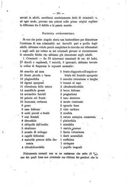 Archivio di psichiatria, scienze penali ed antropologia criminale per servire allo studio dell'uomo alienato e delinquente