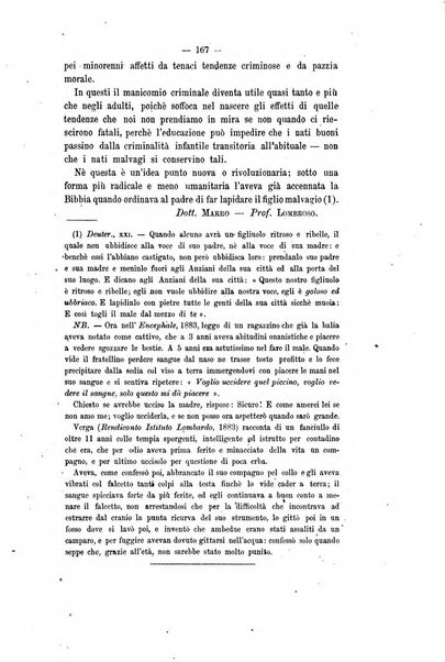 Archivio di psichiatria, scienze penali ed antropologia criminale per servire allo studio dell'uomo alienato e delinquente