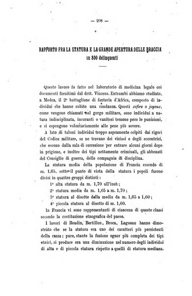 Archivio di psichiatria, scienze penali ed antropologia criminale per servire allo studio dell'uomo alienato e delinquente