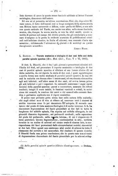 Archivio di psichiatria, scienze penali ed antropologia criminale per servire allo studio dell'uomo alienato e delinquente