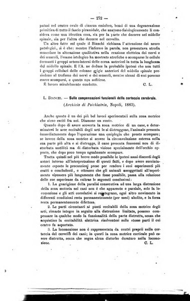 Archivio di psichiatria, scienze penali ed antropologia criminale per servire allo studio dell'uomo alienato e delinquente