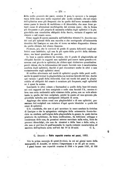 Archivio di psichiatria, scienze penali ed antropologia criminale per servire allo studio dell'uomo alienato e delinquente