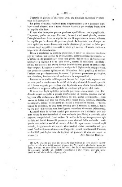 Archivio di psichiatria, scienze penali ed antropologia criminale per servire allo studio dell'uomo alienato e delinquente