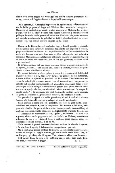 Archivio di psichiatria, scienze penali ed antropologia criminale per servire allo studio dell'uomo alienato e delinquente