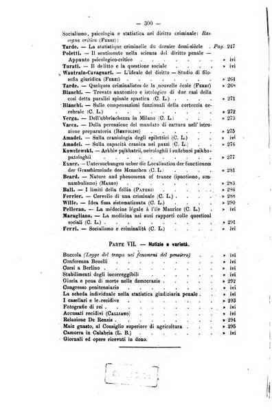 Archivio di psichiatria, scienze penali ed antropologia criminale per servire allo studio dell'uomo alienato e delinquente