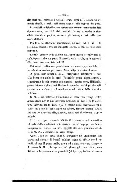 Archivio di psichiatria, scienze penali ed antropologia criminale per servire allo studio dell'uomo alienato e delinquente