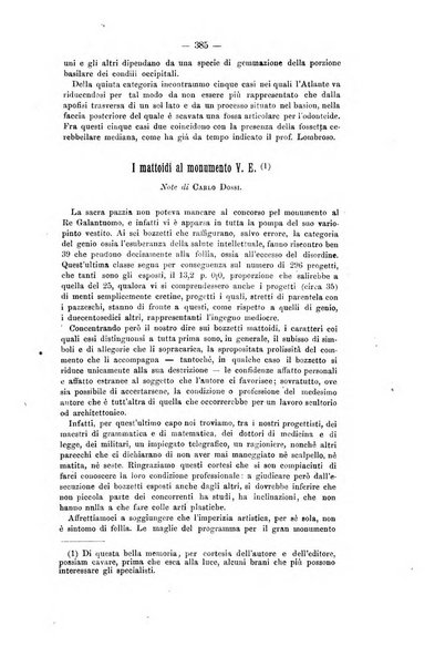 Archivio di psichiatria, scienze penali ed antropologia criminale per servire allo studio dell'uomo alienato e delinquente