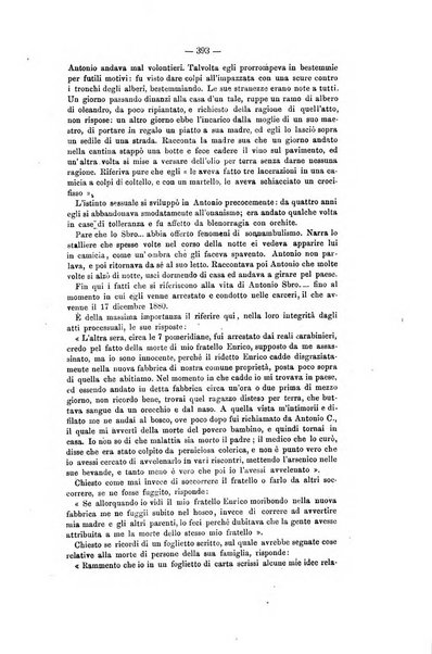 Archivio di psichiatria, scienze penali ed antropologia criminale per servire allo studio dell'uomo alienato e delinquente