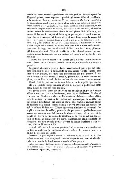 Archivio di psichiatria, scienze penali ed antropologia criminale per servire allo studio dell'uomo alienato e delinquente