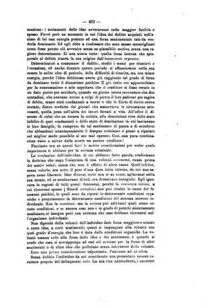 Archivio di psichiatria, scienze penali ed antropologia criminale per servire allo studio dell'uomo alienato e delinquente