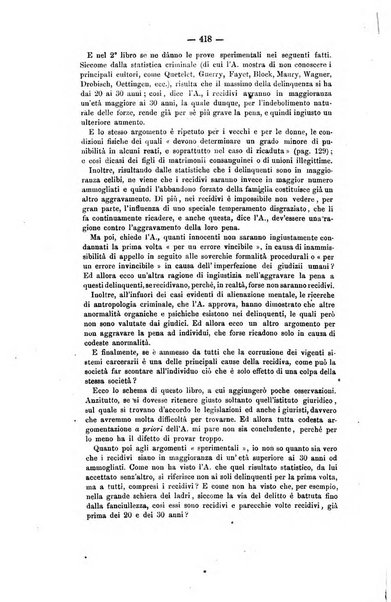 Archivio di psichiatria, scienze penali ed antropologia criminale per servire allo studio dell'uomo alienato e delinquente