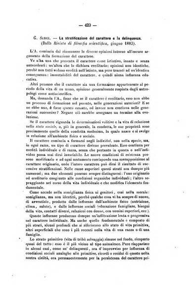 Archivio di psichiatria, scienze penali ed antropologia criminale per servire allo studio dell'uomo alienato e delinquente