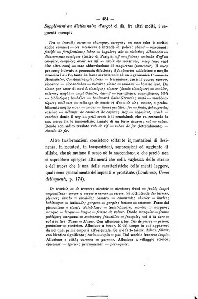 Archivio di psichiatria, scienze penali ed antropologia criminale per servire allo studio dell'uomo alienato e delinquente