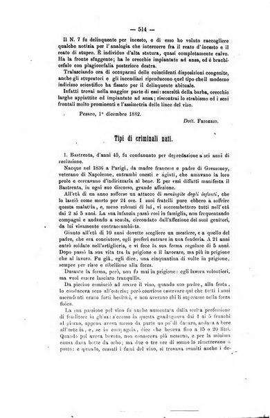 Archivio di psichiatria, scienze penali ed antropologia criminale per servire allo studio dell'uomo alienato e delinquente