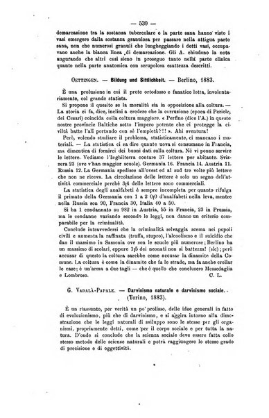 Archivio di psichiatria, scienze penali ed antropologia criminale per servire allo studio dell'uomo alienato e delinquente